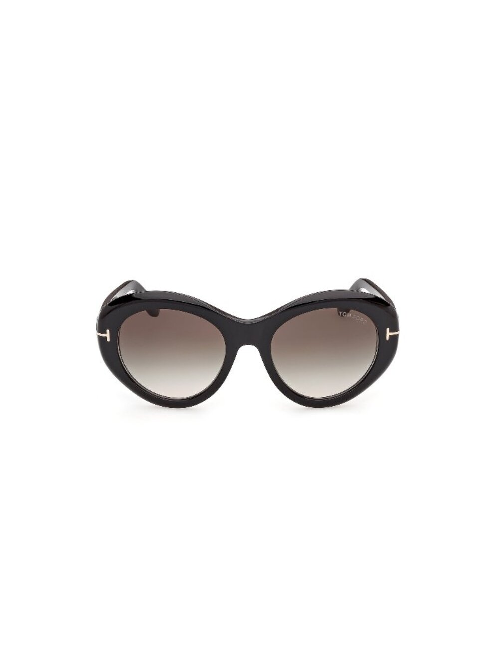 New Tom Ford Women's Sunglasses Multicolor Grey Lens Injected Frame FT1423 01B